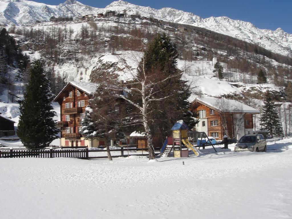 Chalet Sunstar 사스그룬트 외부 사진