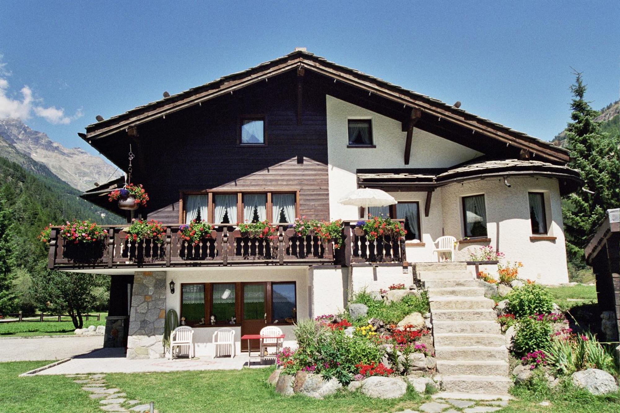 Chalet Sunstar 사스그룬트 외부 사진