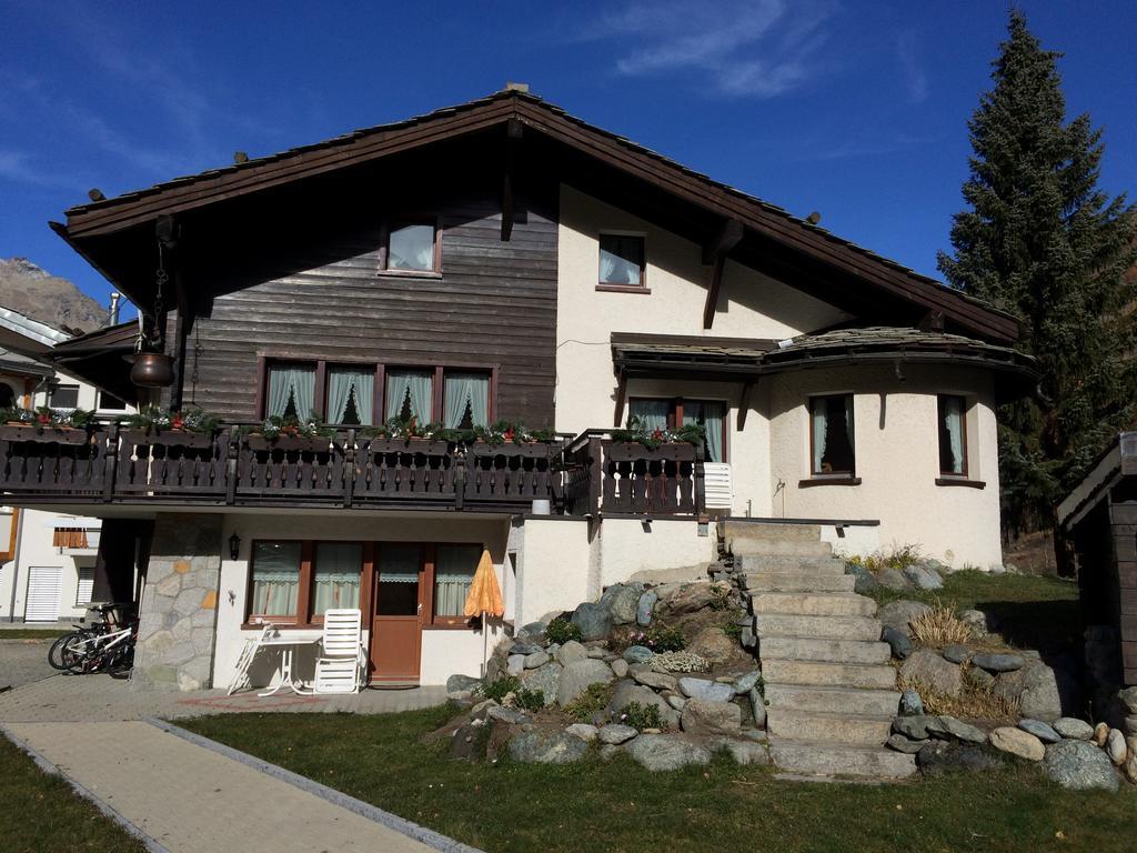 Chalet Sunstar 사스그룬트 외부 사진