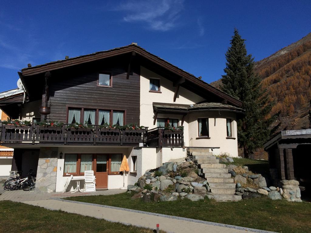 Chalet Sunstar 사스그룬트 외부 사진