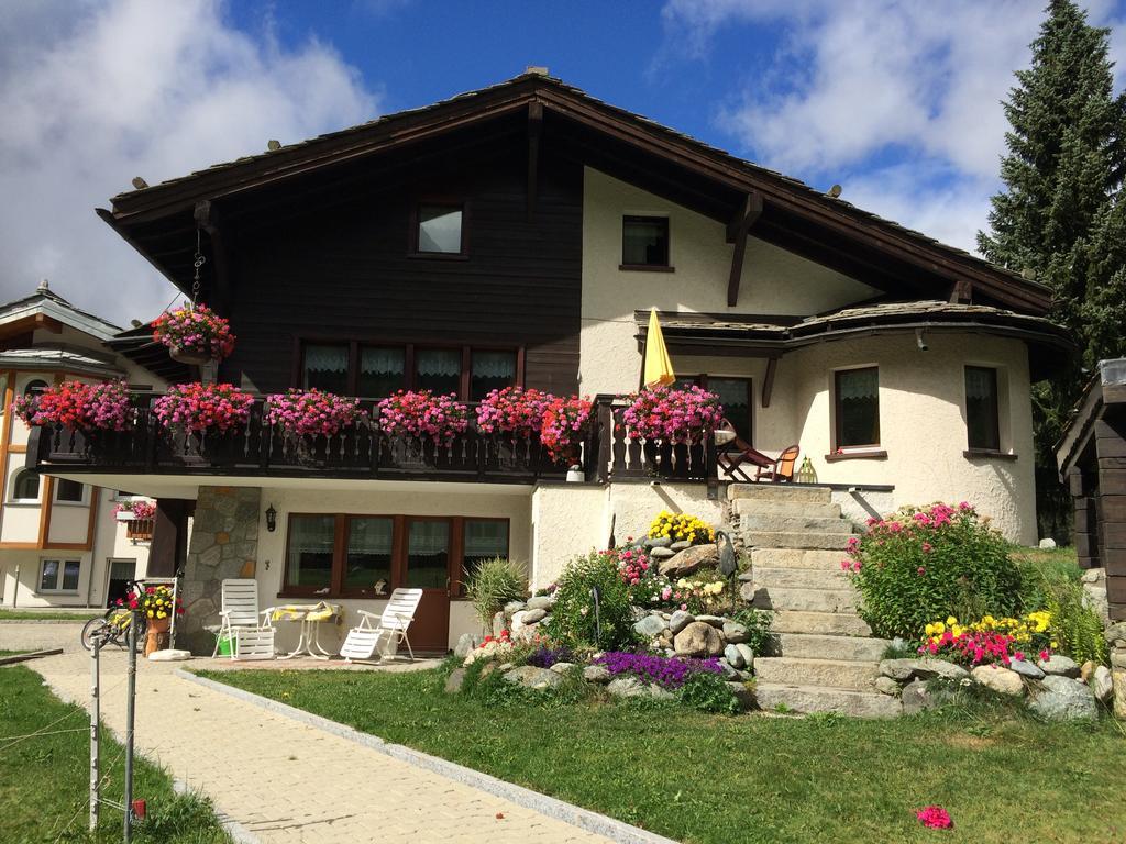 Chalet Sunstar 사스그룬트 외부 사진