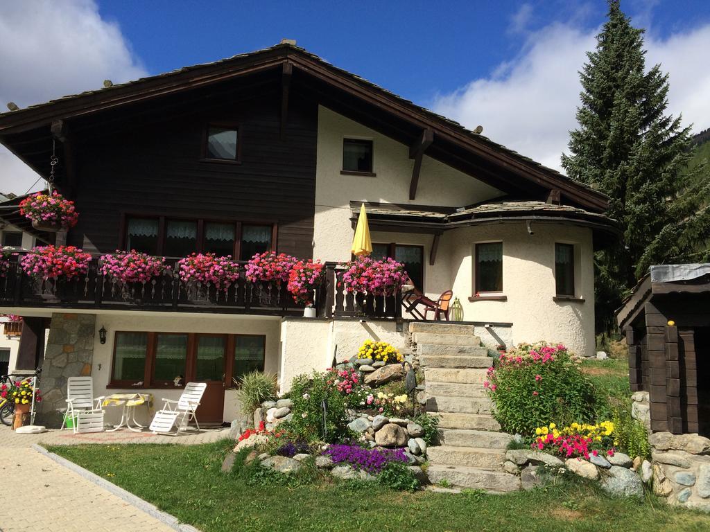 Chalet Sunstar 사스그룬트 외부 사진