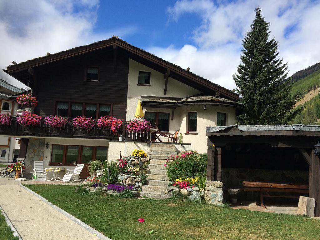 Chalet Sunstar 사스그룬트 외부 사진