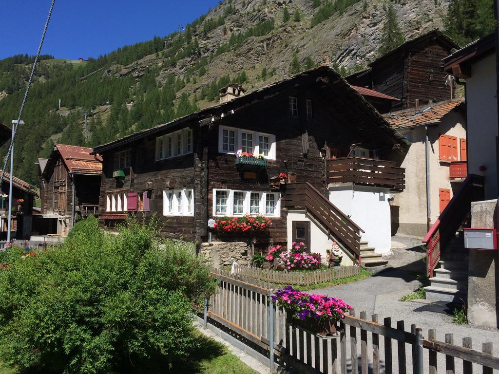 Chalet Sunstar 사스그룬트 외부 사진
