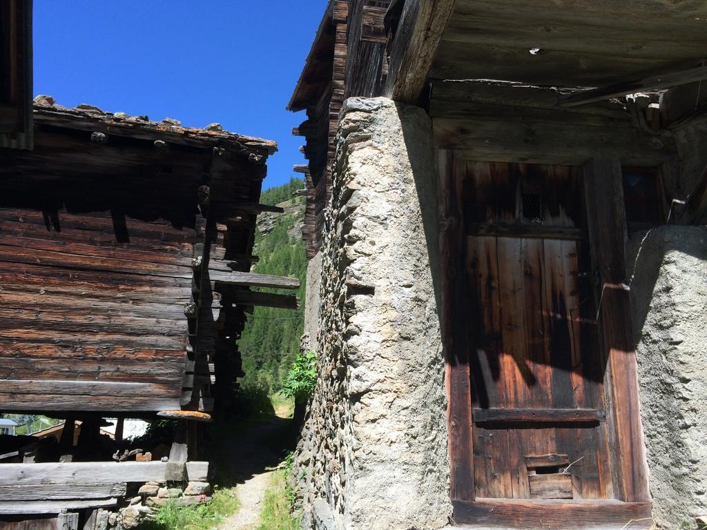 Chalet Sunstar 사스그룬트 외부 사진