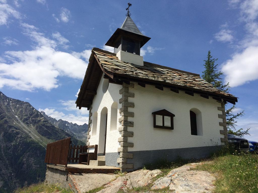 Chalet Sunstar 사스그룬트 외부 사진