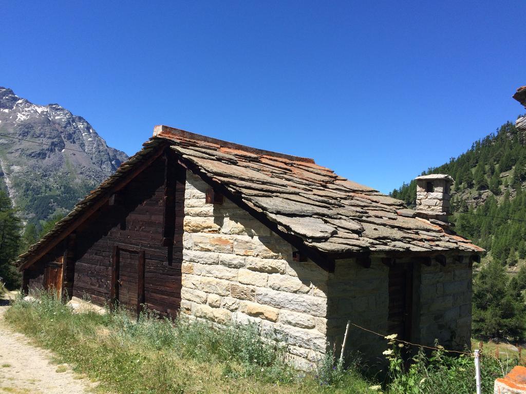Chalet Sunstar 사스그룬트 외부 사진