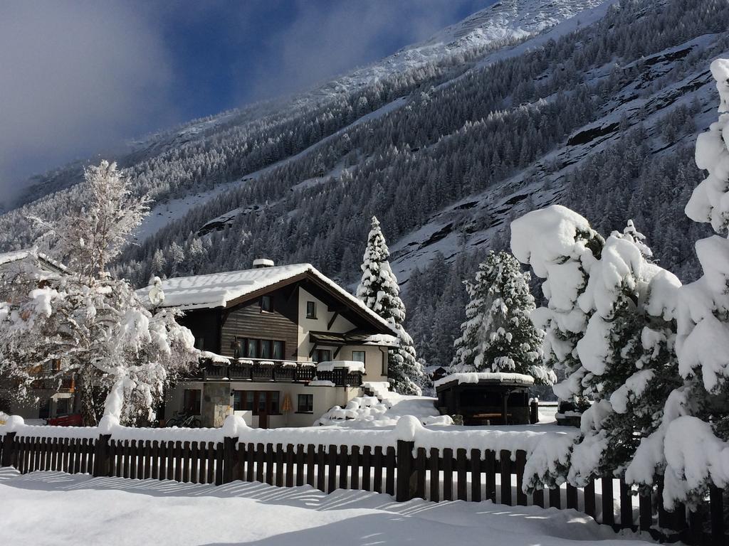 Chalet Sunstar 사스그룬트 외부 사진