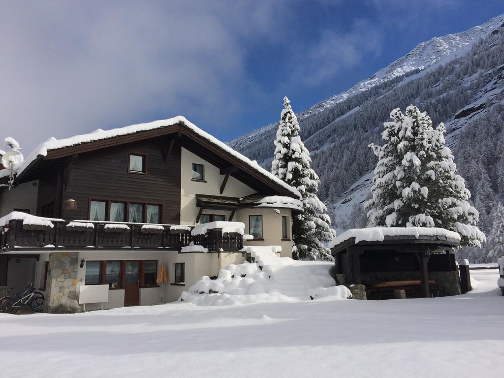 Chalet Sunstar 사스그룬트 외부 사진