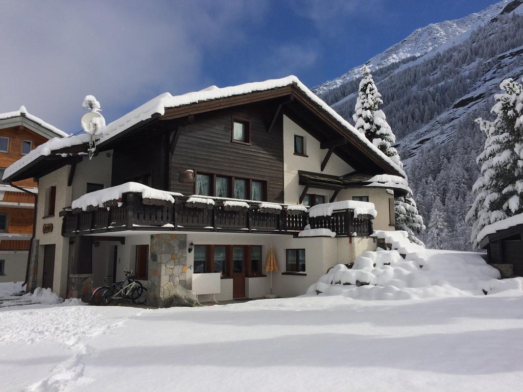 Chalet Sunstar 사스그룬트 외부 사진