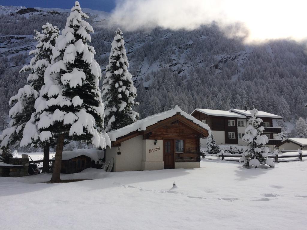 Chalet Sunstar 사스그룬트 외부 사진
