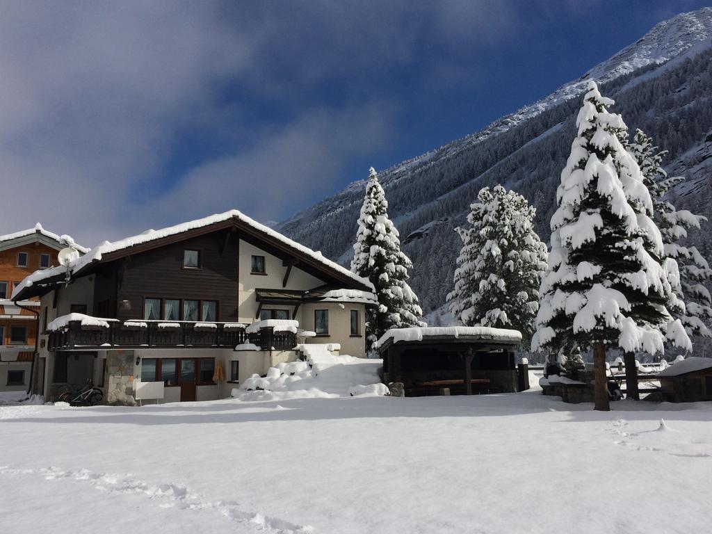 Chalet Sunstar 사스그룬트 외부 사진