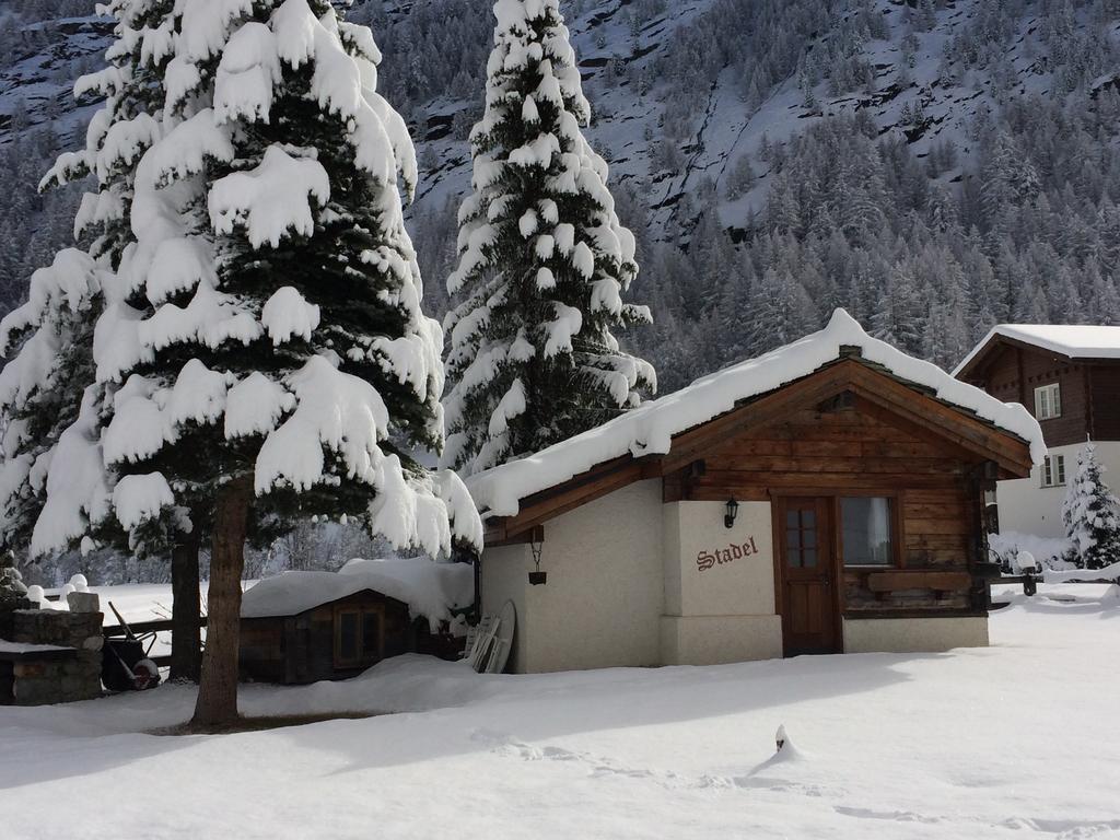 Chalet Sunstar 사스그룬트 외부 사진
