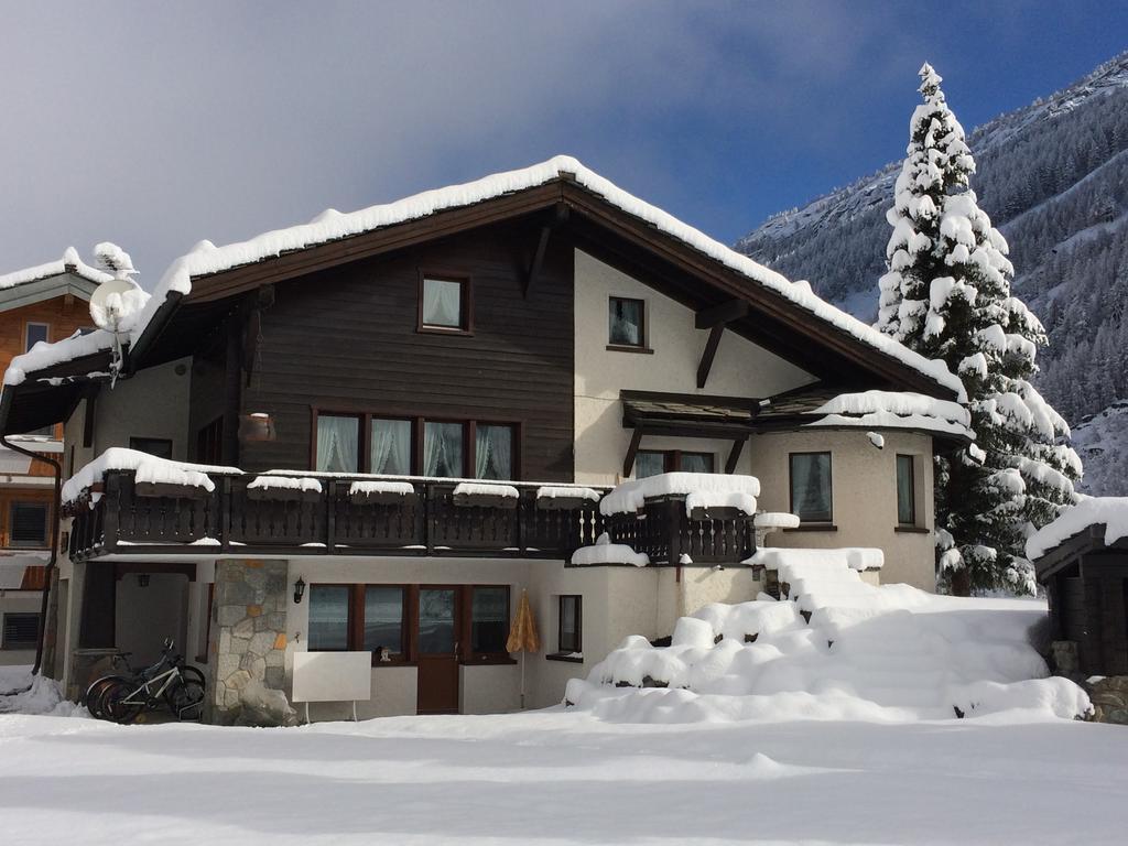 Chalet Sunstar 사스그룬트 외부 사진